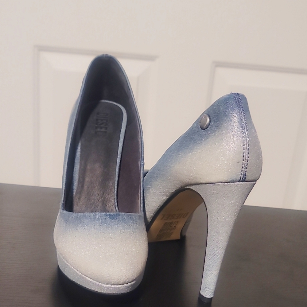 NWT Diesel Denim Heels